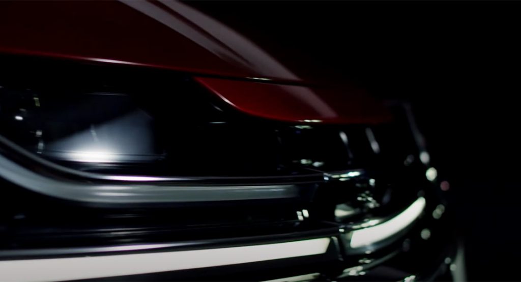  Volkswagen Teases Facelifted Arteon A Day Before Its Unveiling