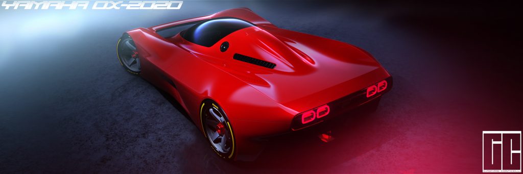 Yamaha OX-2020 Study Would Make For An Innovative Supercar | Carscoops