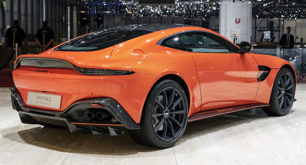  Aston Martin Is Cutting 20 Percent Of Its Workforce As Part Of Restructure Plan