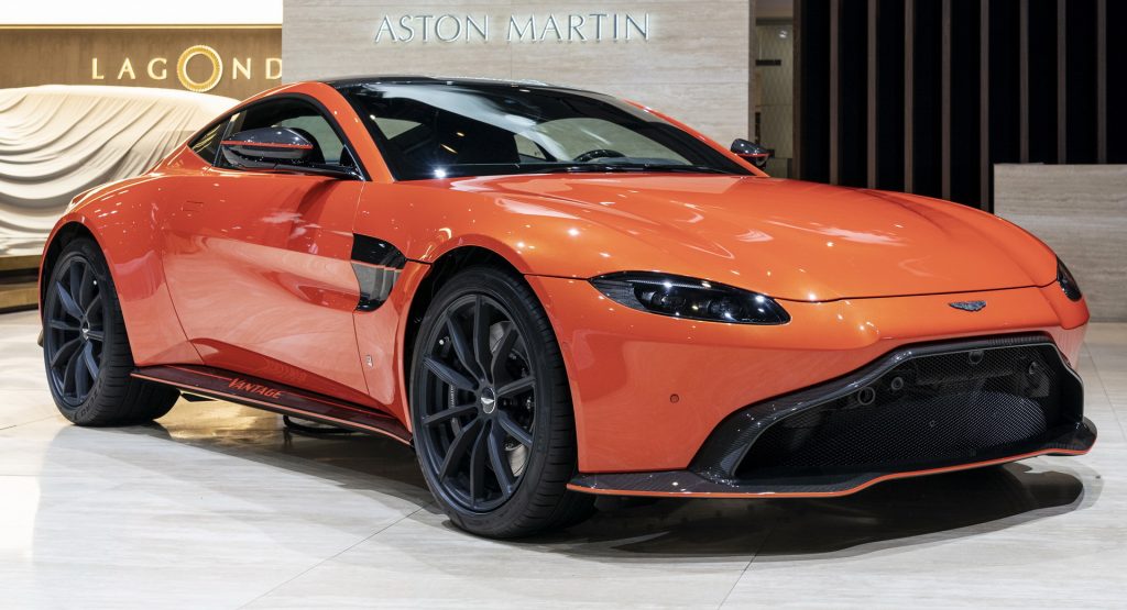  Aston Martin Issues New Shares To Boost Capital By $320 Million