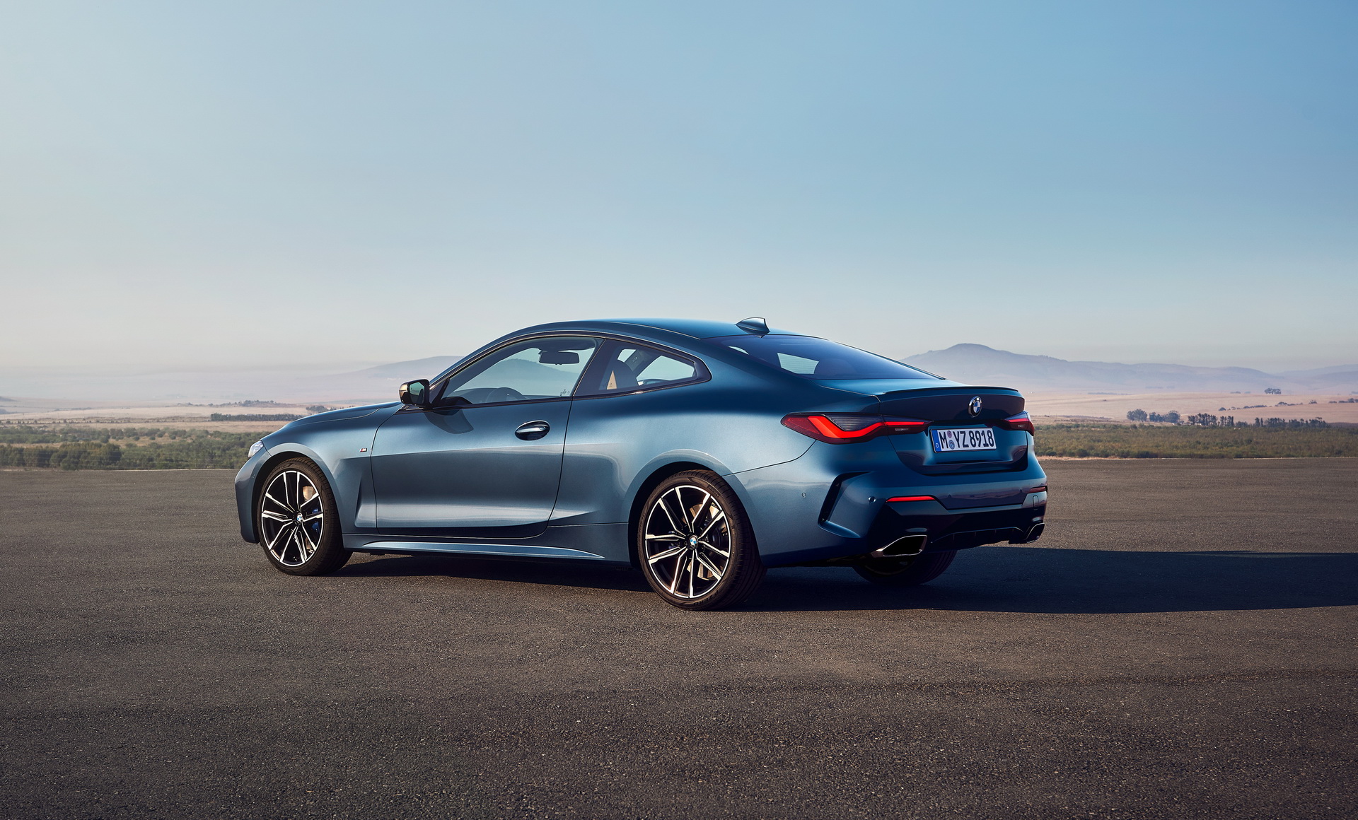 comparison: 2021 bmw 4-series coupe vs. its rivals from