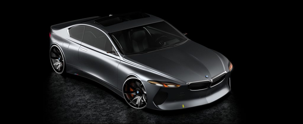 2025 BMW 6 Series Design Study Is The E24’s Sexy Shark-Nose Spiritual ...