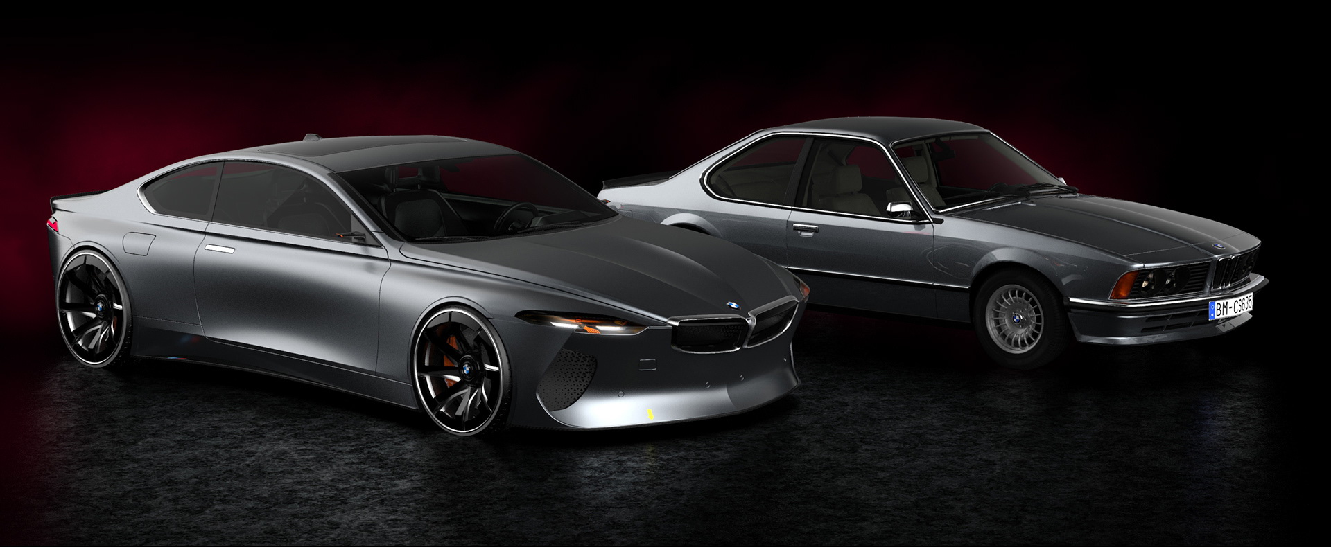 2025 BMW 6 Series Design Study Is The E24’s Sexy Shark-Nose Spiritual ...