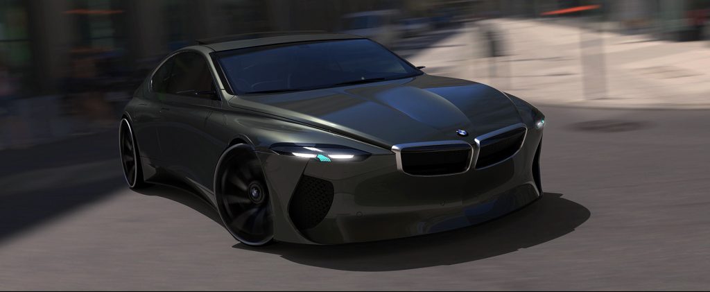 2025 BMW 6 Series Design Study Is The E24’s Sexy Shark-Nose Spiritual ...