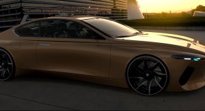 2025 BMW 6 Series Design Study Is The E24's Sexy Shark-Nose Spiritual ...