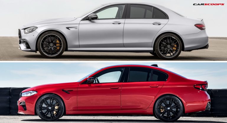 Super Sedan Poll: 2021 Mercedes-AMG E63 Vs. 2021 BMW M5 | Carscoops