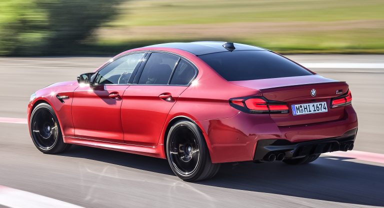 Super Sedan Poll: 2021 Mercedes-AMG E63 Vs. 2021 BMW M5 | Carscoops