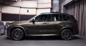 Bmw manhattan metallic