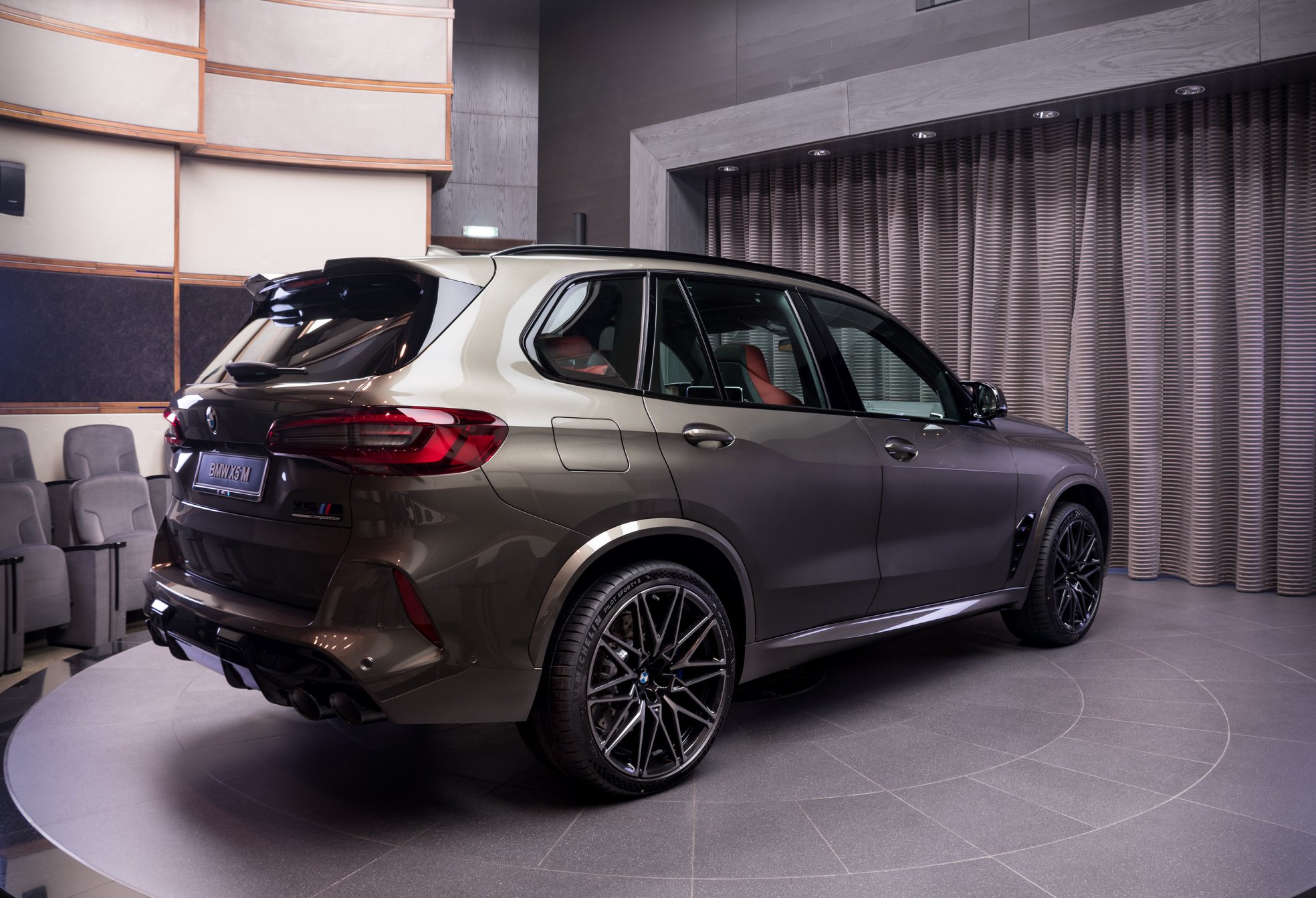 2021 Bmw X5 Manhattan Green