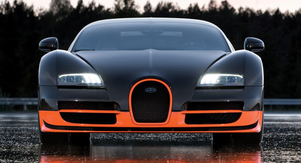  Bugatti Veyron Is 15 Years Old; Here’s A Look At Some Special Versions