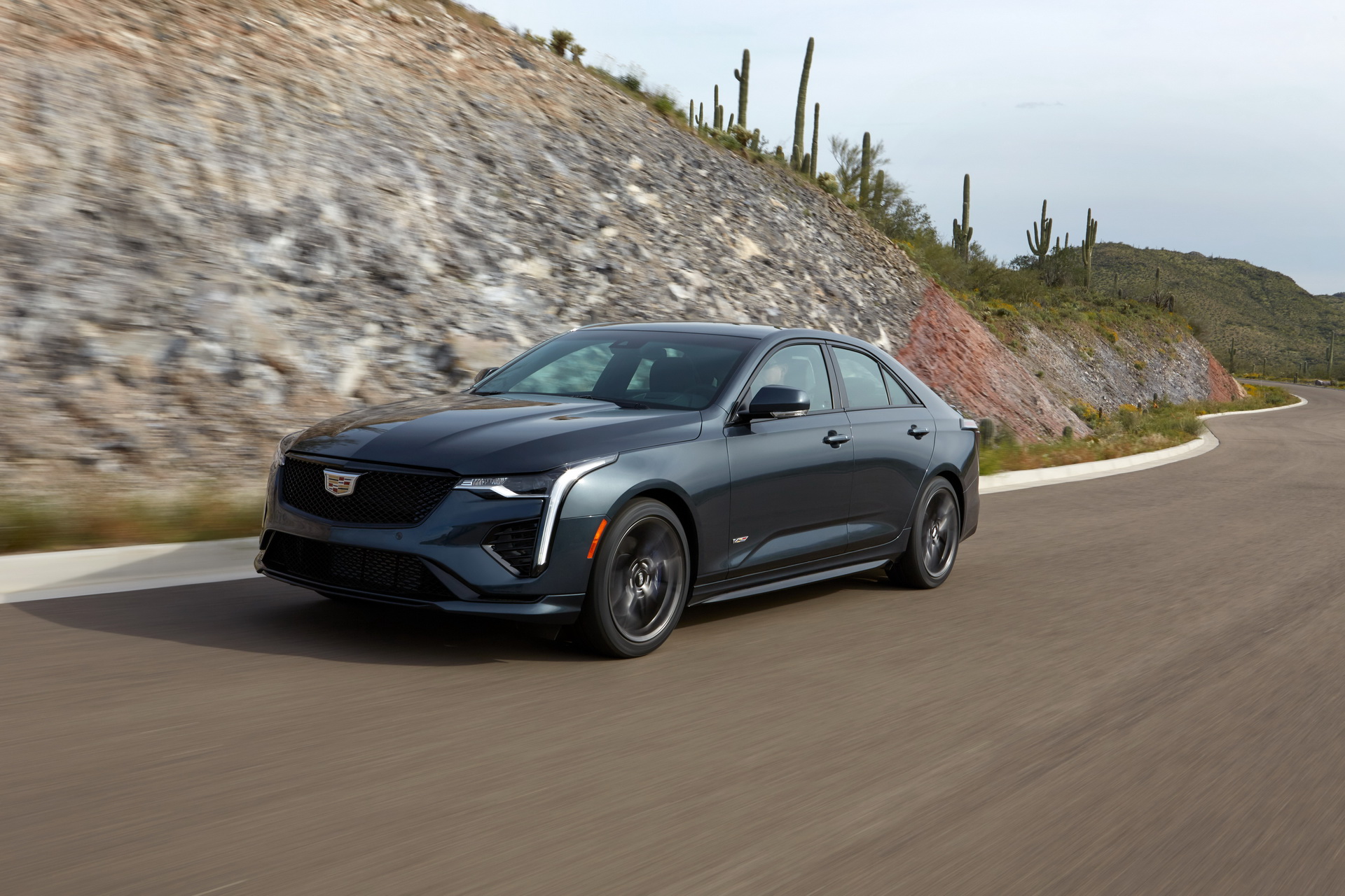 Cadillac Says Both Ct4 And Ct4-v Are “torque Monsters” 