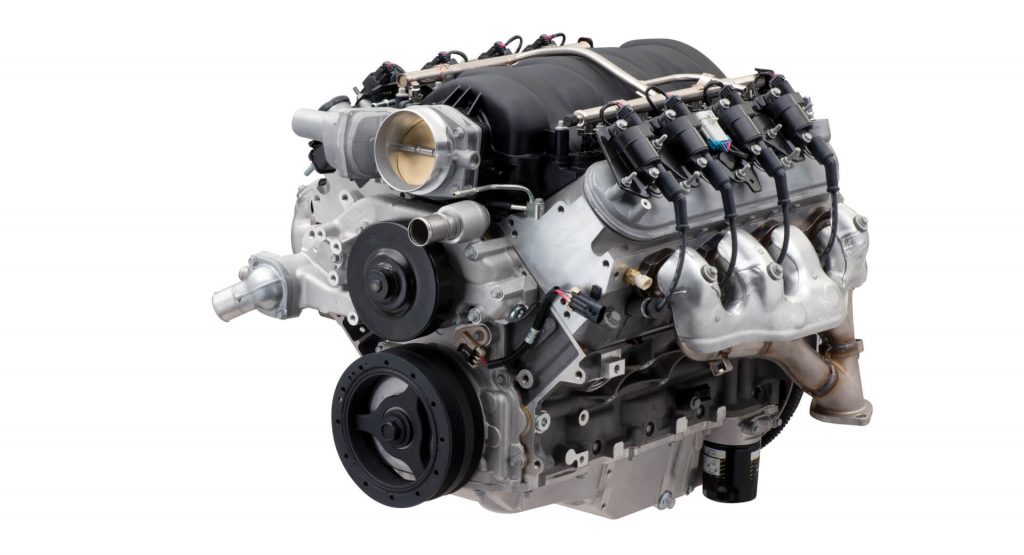  Chevy’s New 570HP Crate Engine Could Be Exactly What Your Race Car Needs