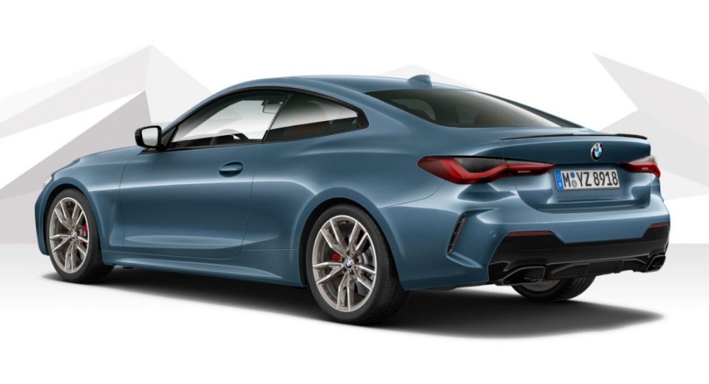 Design Your Perfect New BMW 4-Series Coupe With This Configurator ...