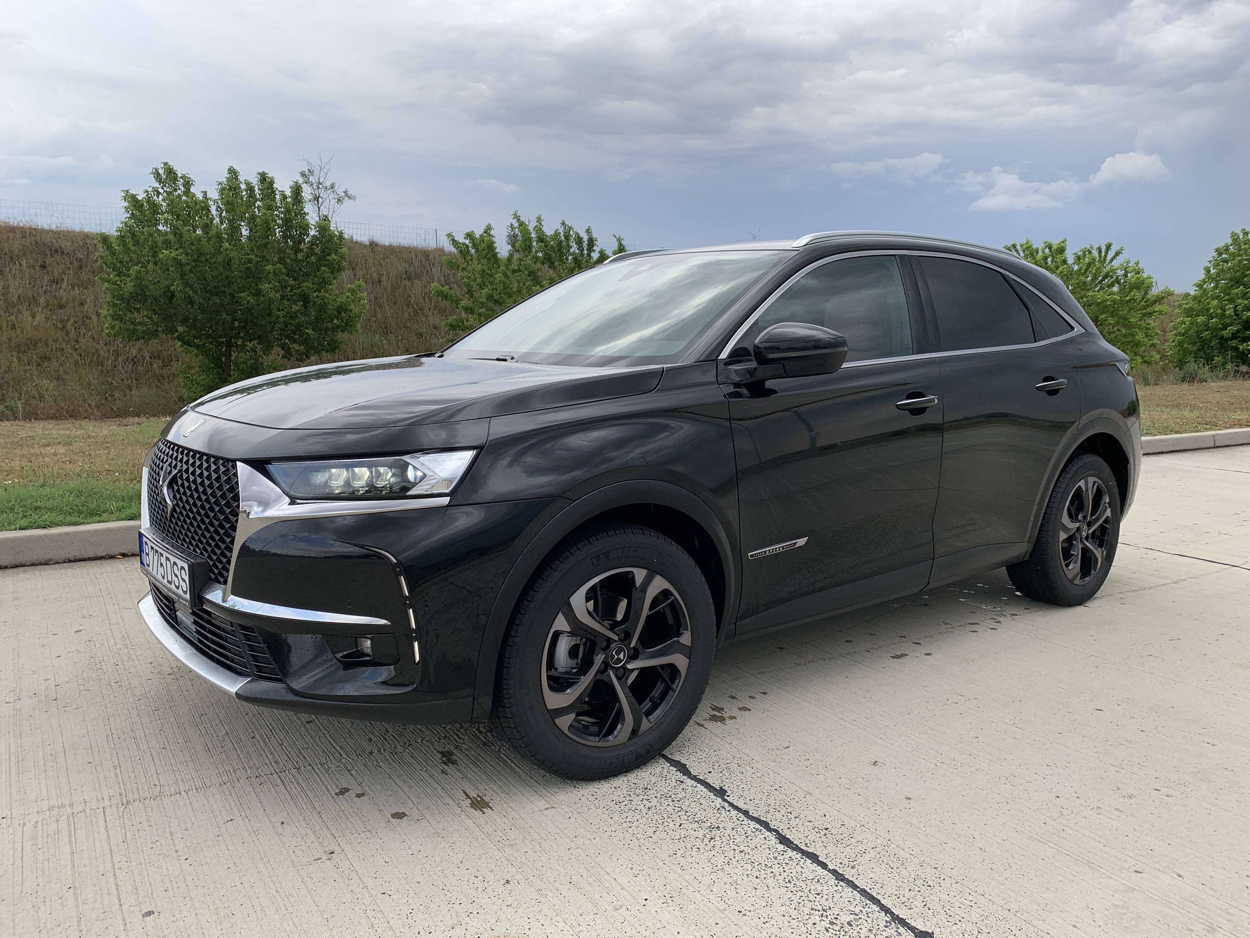 Ds 7 crossback фото