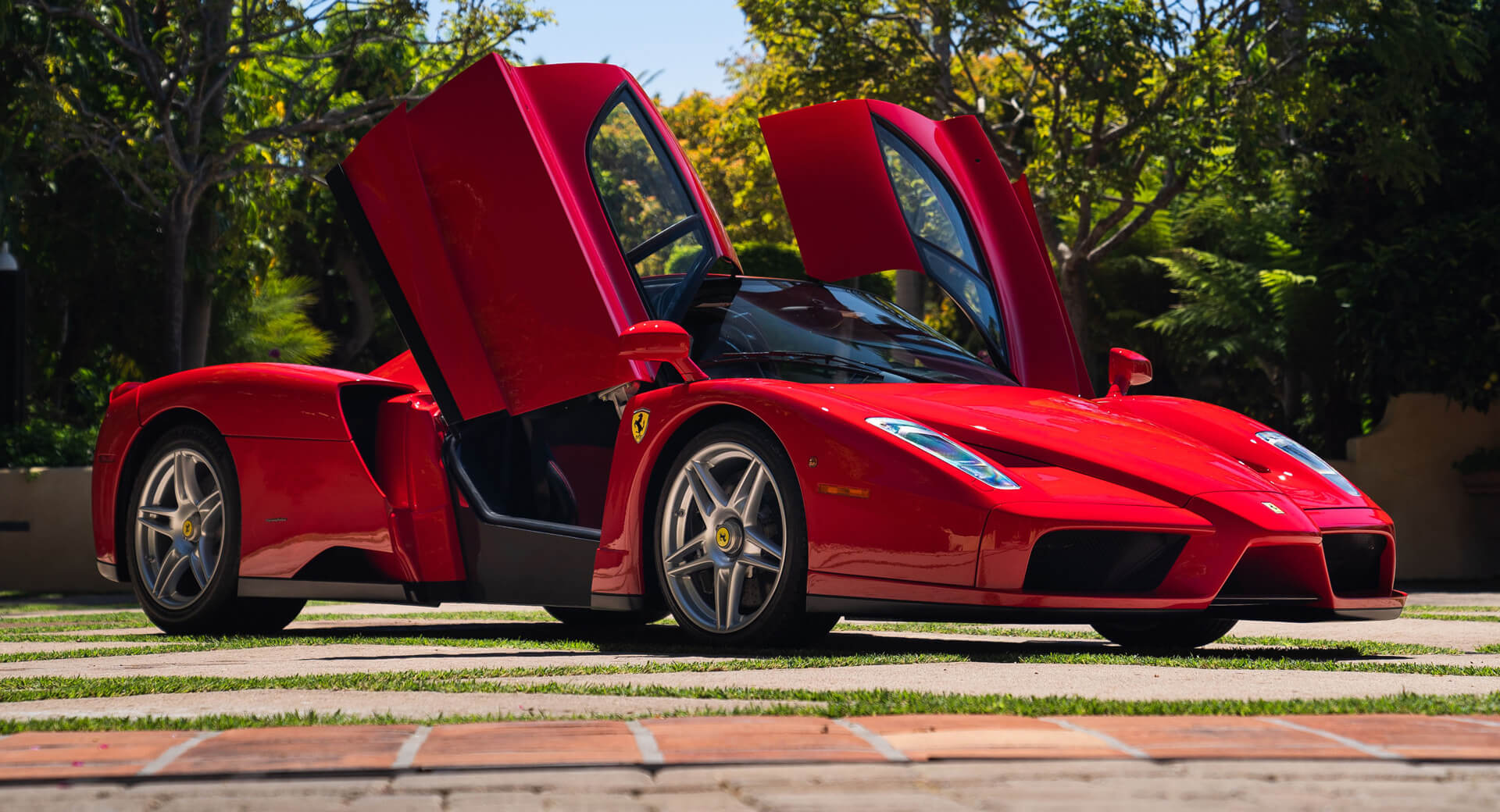 Ferrari Enzo Sets Record For The Most Expensive Car Sold In OnlineOnly
