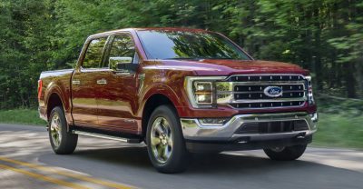 How Does The New 2021 Ford F-150 Pickup Compare To Its Predecessor ...