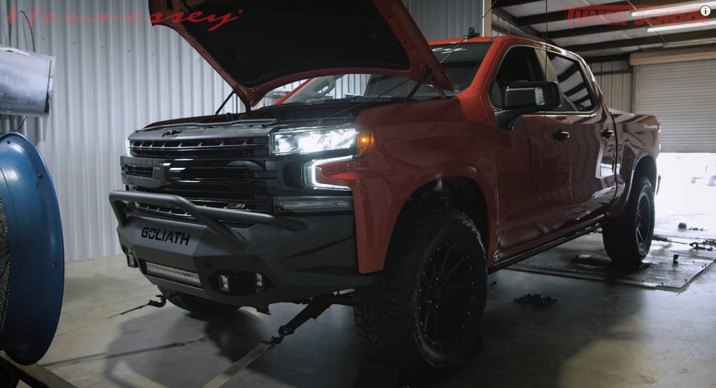  Hennessey Goliath 800 Gets Strapped In For A Dyno Test