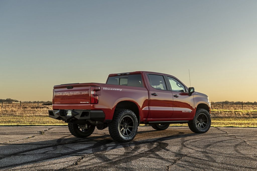 Hennessey Goliath 800 Gets Strapped In For A Dyno Test | Carscoops