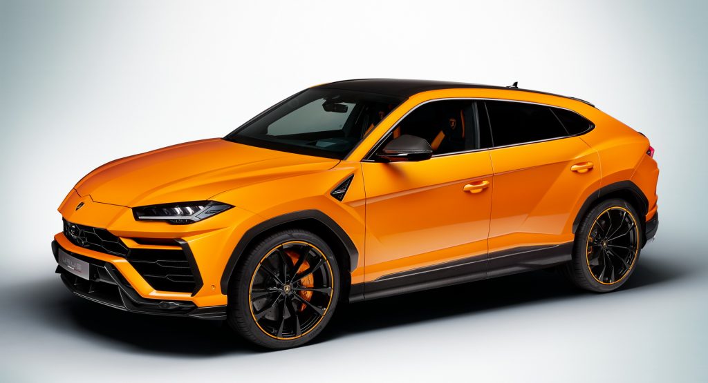  Lamborghini Urus Gains New Pearl Capsule Design Edition