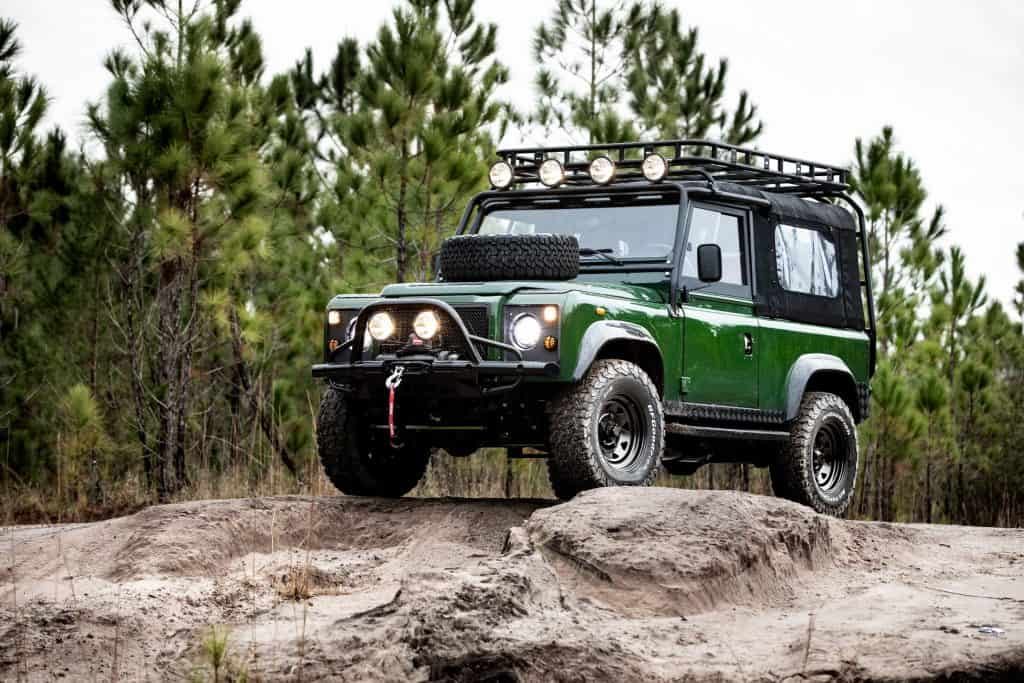 LS3-Powered Land Rover Defender 90 Is Rough Outside, Luxurious Inside ...