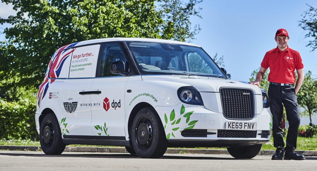  LEVC Kicks Off Its Electric Cargo Van Fleet Trials