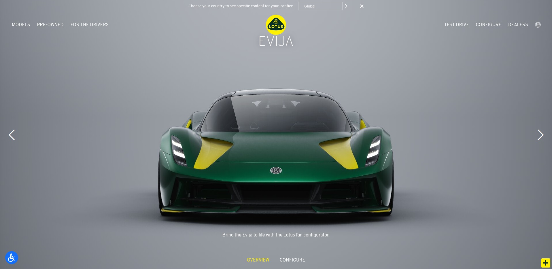 Kill Your Productivity With Lotus' New 1,972 HP Evija Configurator