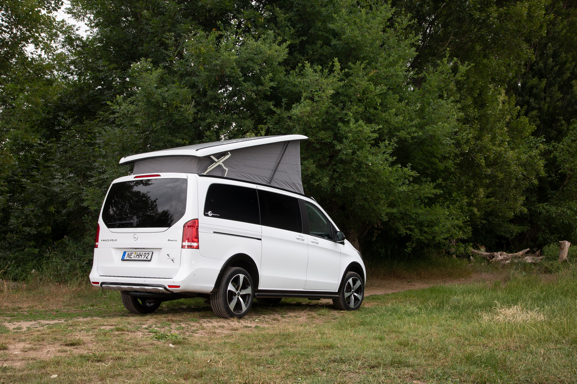 Tuned Mercedes-Benz Marco Polo Horizon Camper Van Targets Outdoor ...