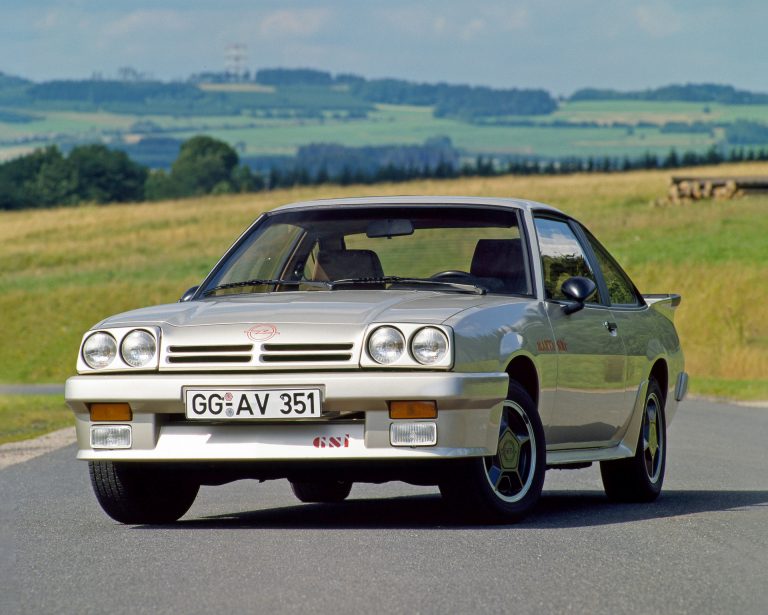 Opel Celebrates 50th Anniversary Of Its “Pony Car”, The Manta | Carscoops