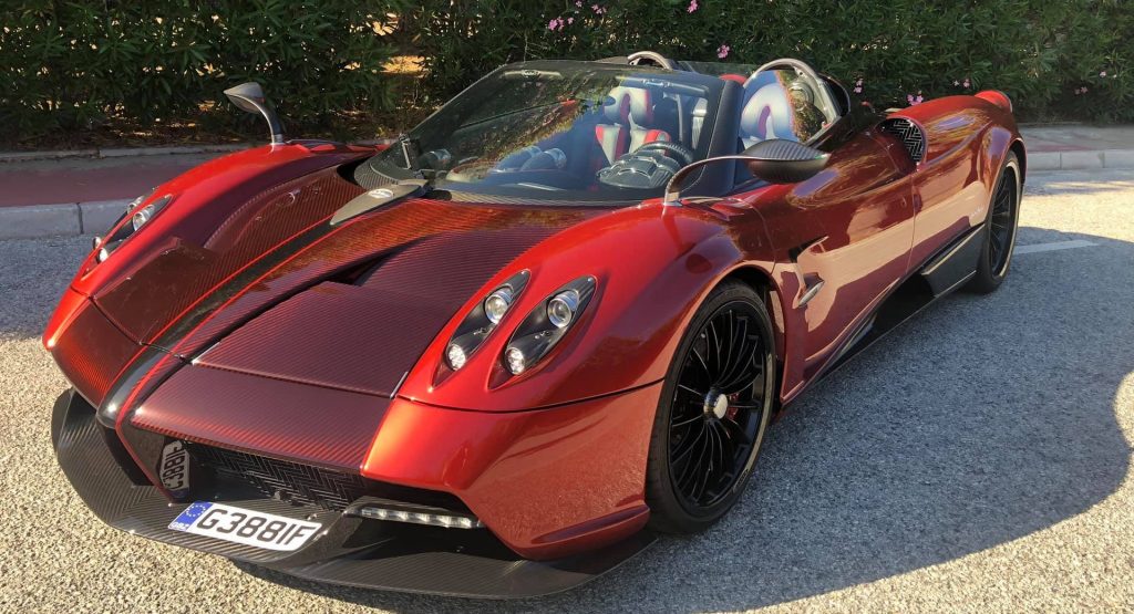 Pagani Huayra Price Tag