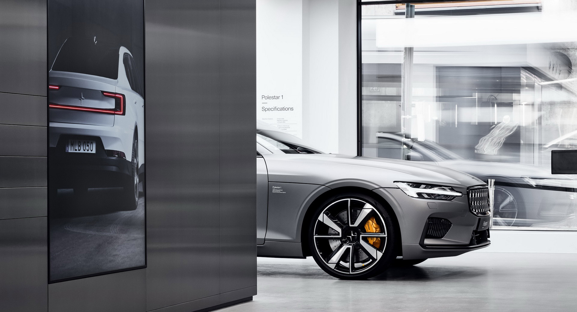 Polestar Takes Over Tesla's Showroom at the Short Hills Mall