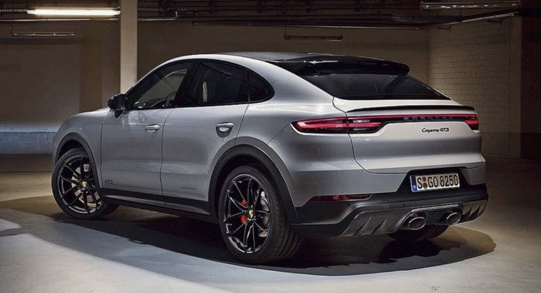 Porsche cayenne s 2021