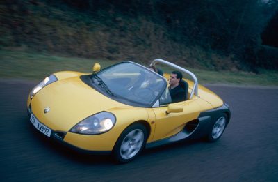 A French Oddity: Renault Sport Spider Turns 25 Years Old | Carscoops