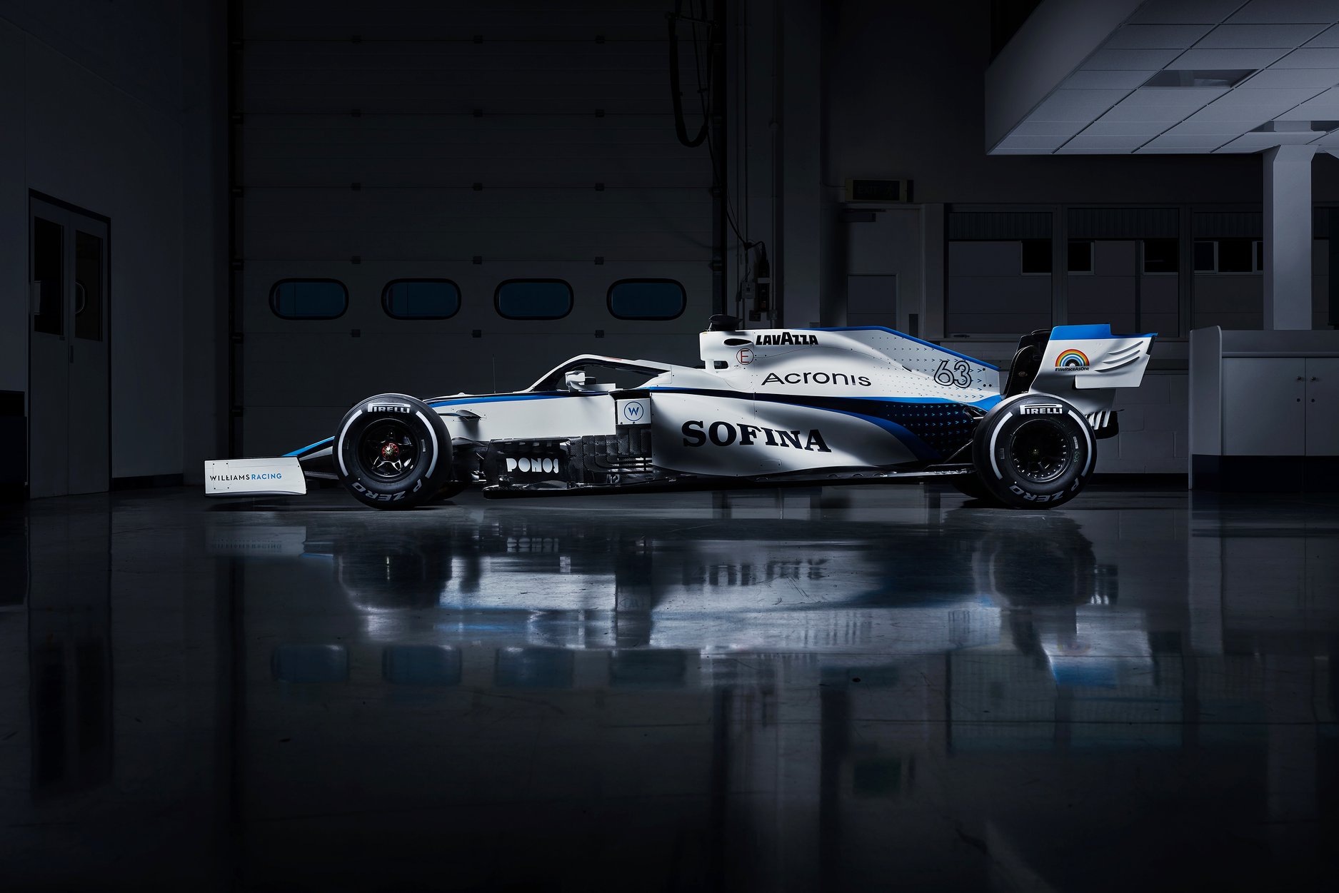  Williams F1 Unveils New 2020 Livery After Title Sponsor Split Carscoops