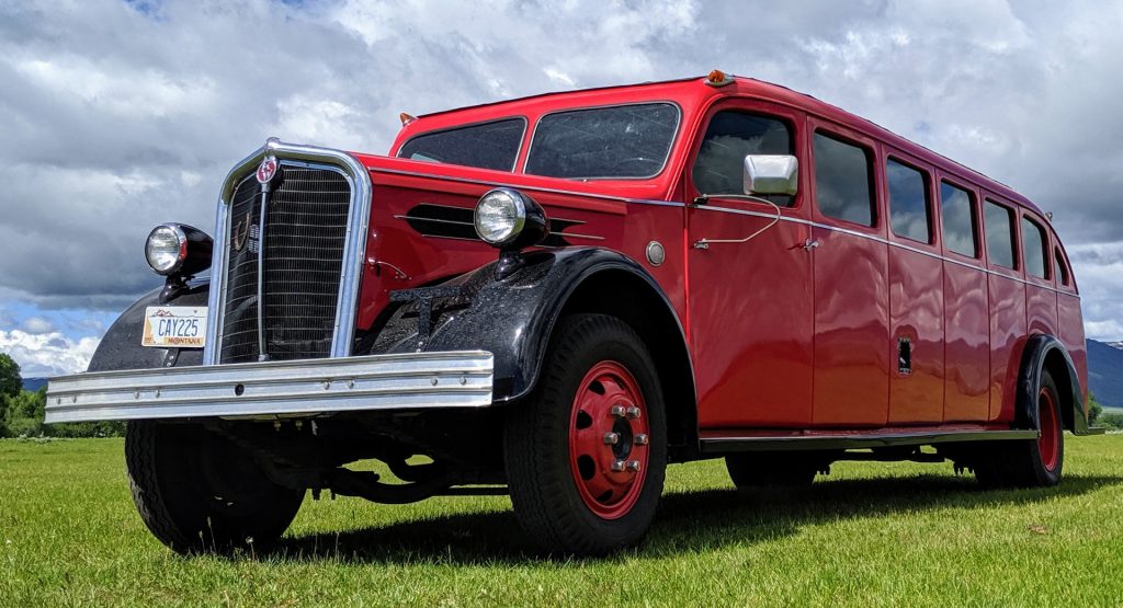  This 1937 Kenworth National Park Bus Can Be Yours For A Little Under $600,000