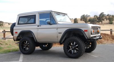 Would You Be Interested In A Heavily Modified 1970 Ford Bronco? | Carscoops