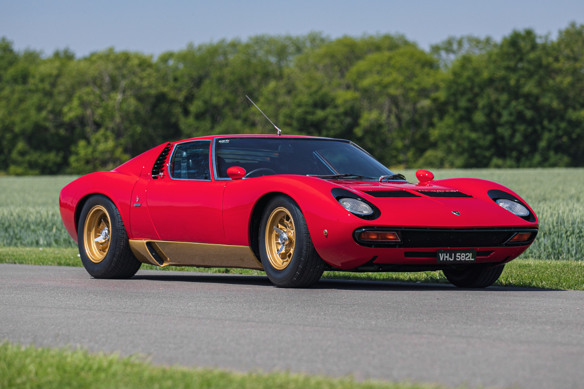 Restored 20 Lamborghini Miura SV Should Go For A Small Fortune ...