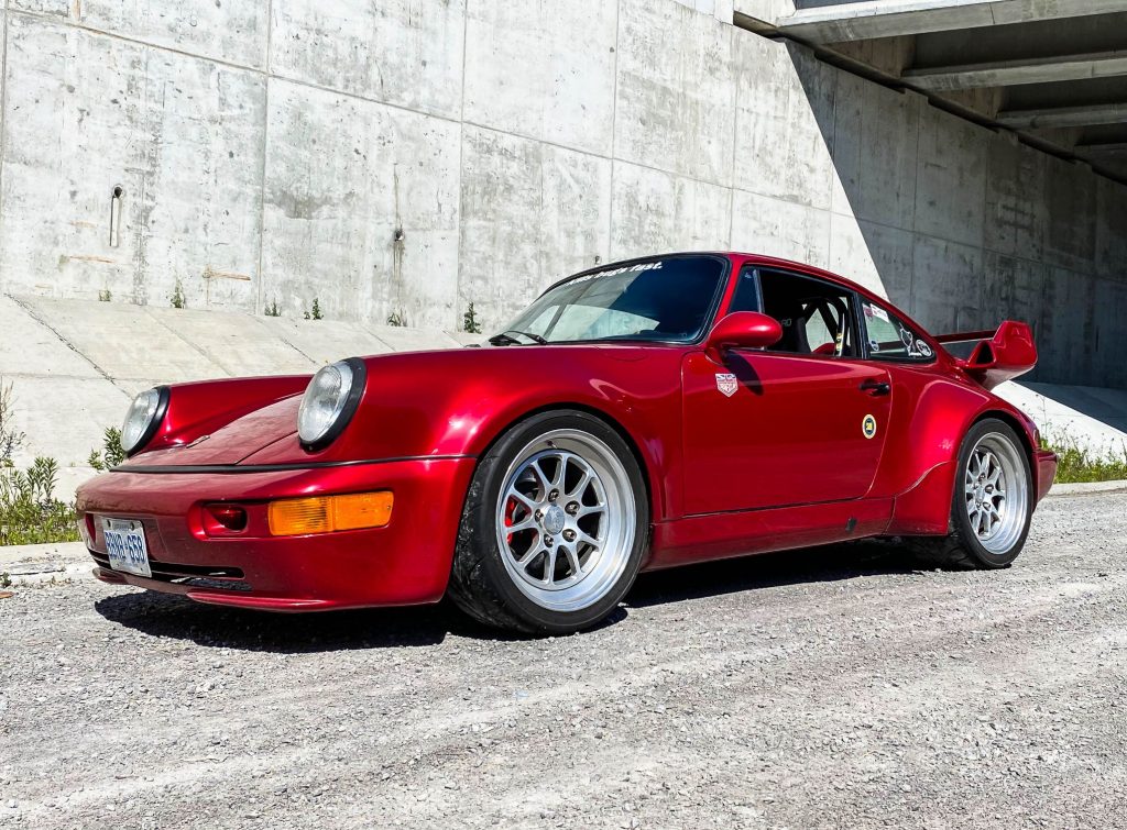 1975 Porsche 911 ‘Outlaw’ Looks Like An Awesome Track Toy | Carscoops