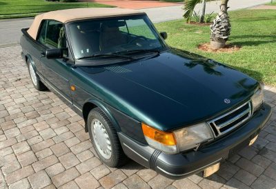 This 21k Mile Saab 900 S Is A Drop Top Time Machine | Carscoops