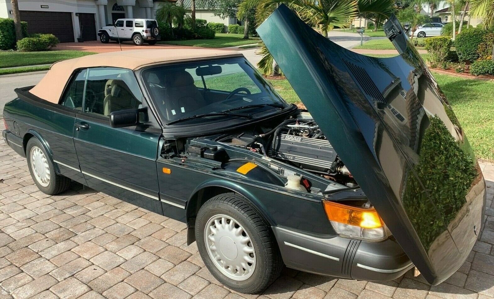 This 21k Mile Saab 900 S Is A Drop Top Time Machine | Carscoops