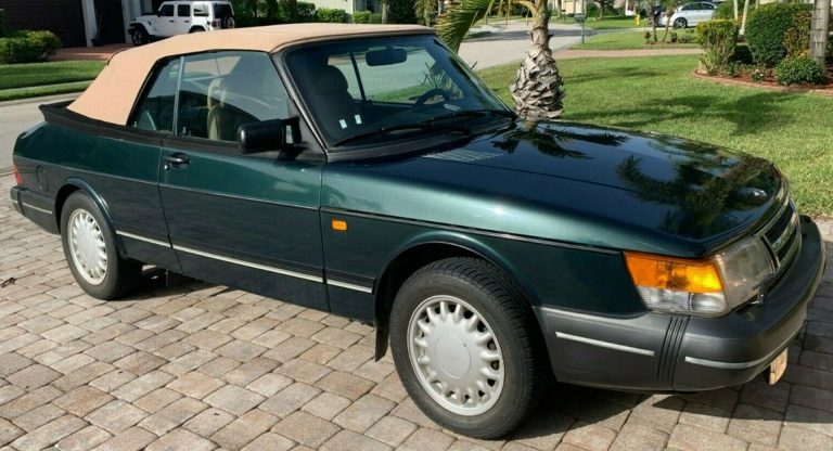 Saab 900 тюнинг