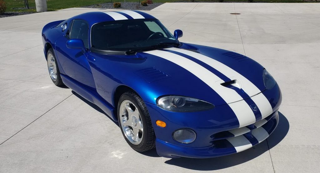  1996 Dodge Viper GTS With Delivery Mileage Makes For An Awesome Collectible