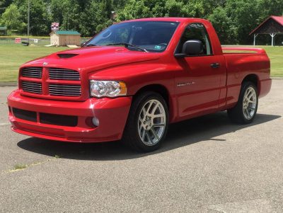 Viper-Powered, 500 HP Dodge Ram SRT-10 With Just 4k Miles Up For Grabs ...