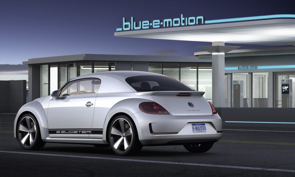 VW Beetle Might Make A Comeback, Although With An Electric Twist ...