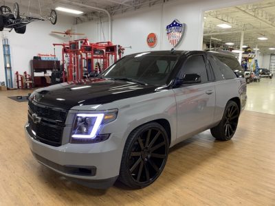 Miss The Chevy Tahoe Coupe? Buy This Two-Door Suburban Instead | Carscoops