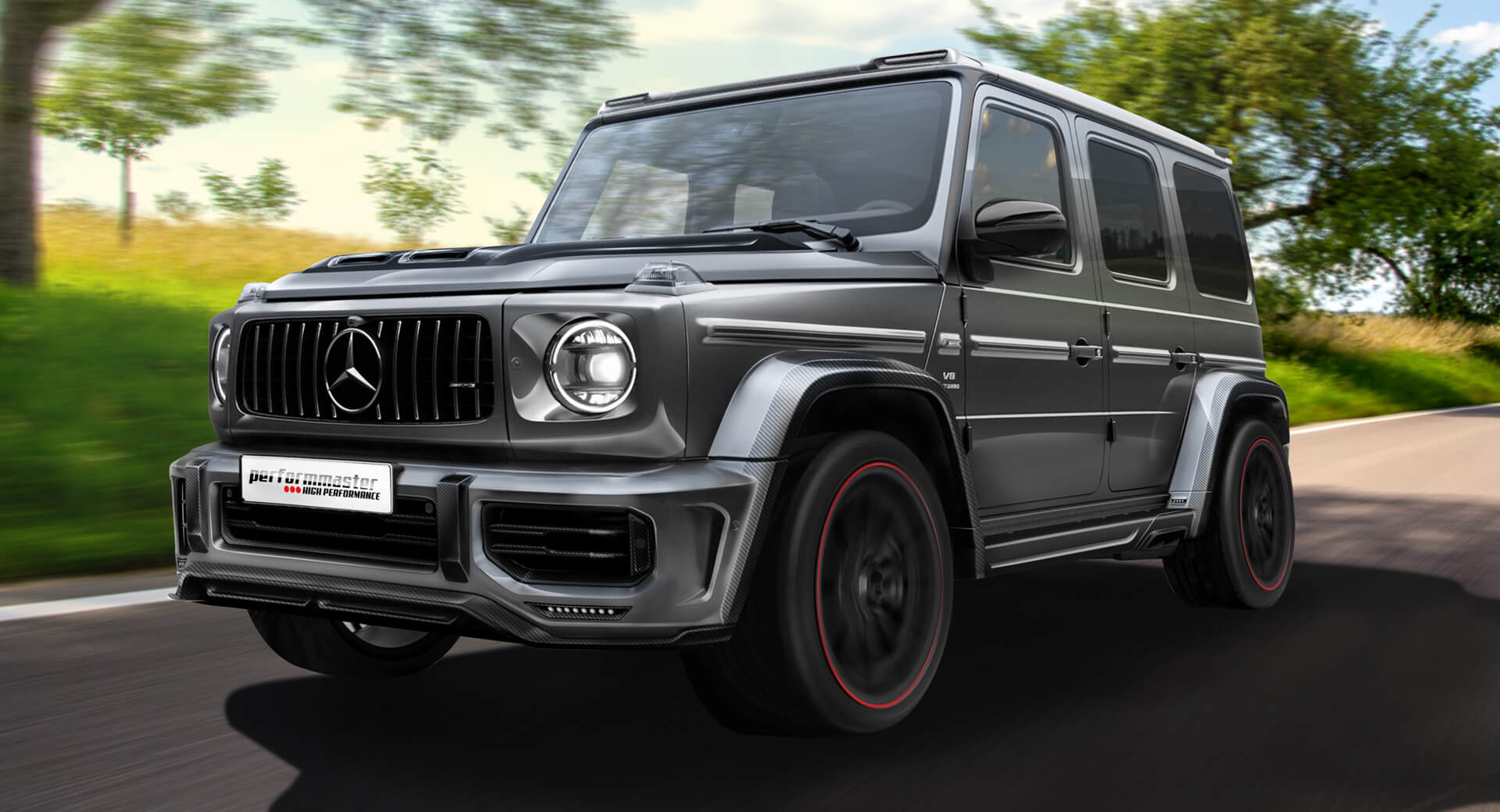 This tuned Mercedes G63 has a troubling 927bhp