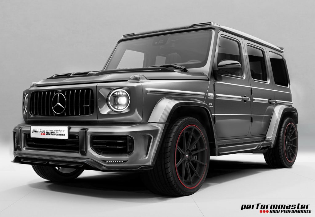 This tuned Mercedes G63 has a troubling 927bhp