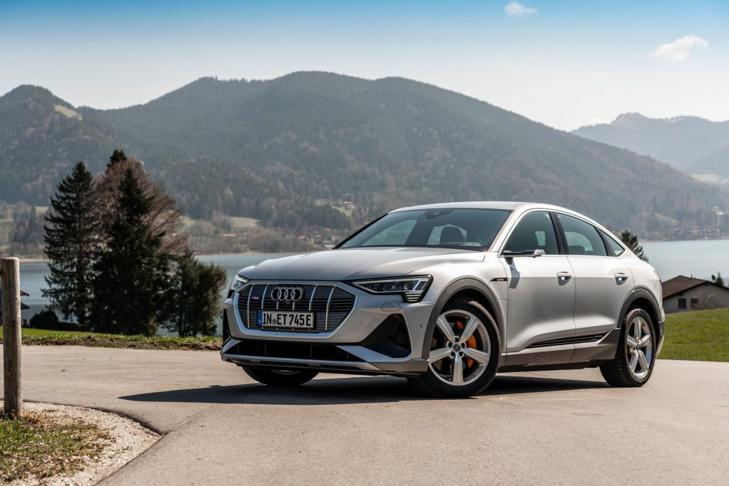 2020 Audi E-Tron Sportback Detailed As Electric Crossover Coupe Goes On ...