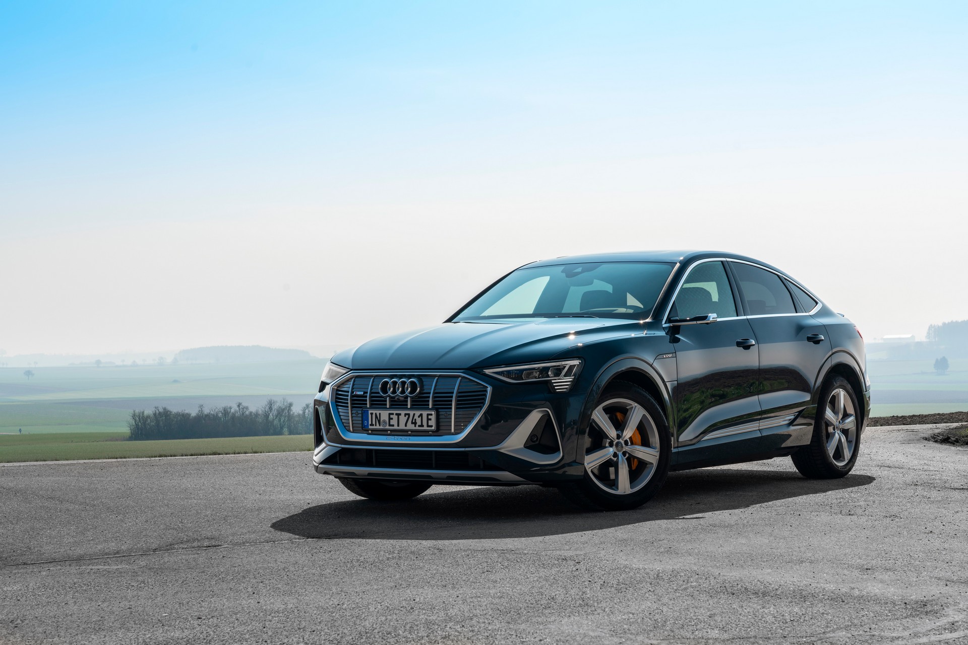 2020 Audi E-Tron Sportback Detailed As Electric Crossover Coupe Goes On ...