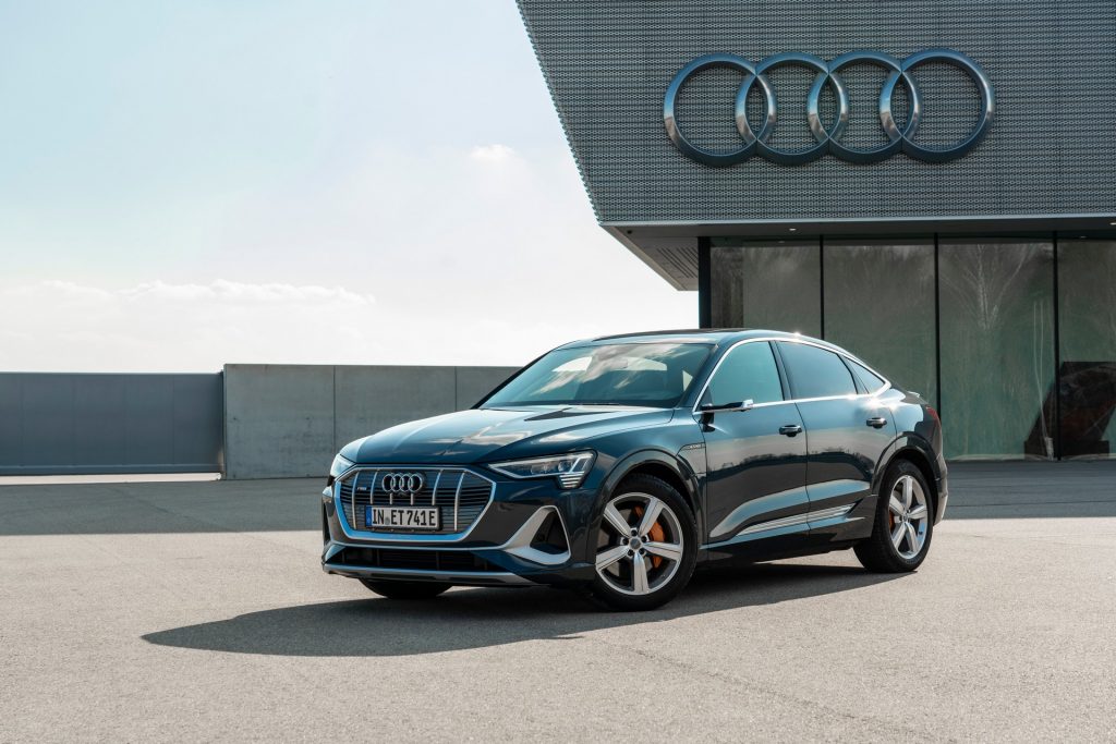 2020 Audi E-Tron Sportback Detailed As Electric Crossover Coupe Goes On ...