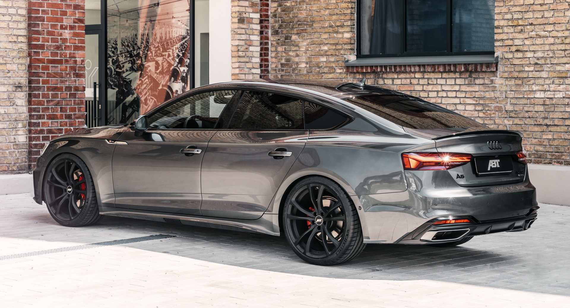 ABT Makes 2020 Audi A5 Sportback Look More RS-ish